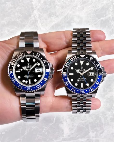 rolex gmt master 2 batman listenpreis|Rolex Batman vs batgirl.